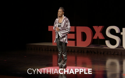 Cynthia Takes the Stage for Tedx StLouis Women