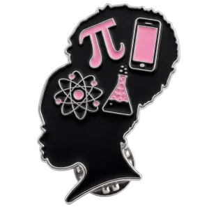 BGDSTEM Logo Enamel Pin
