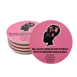 4-Pack BGDSTEM Coasters